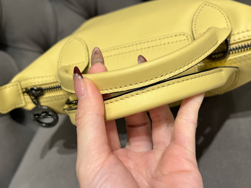 Longchamp LE PLIAGE XTRA 手提/斜背包 XS 小麥黃-6