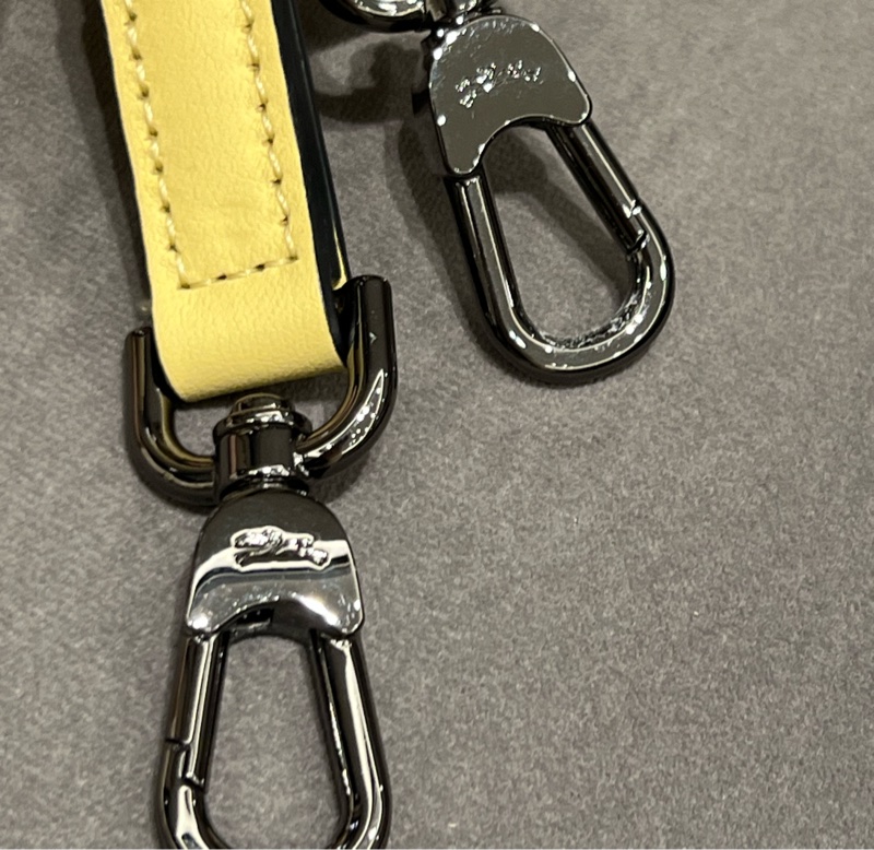 Longchamp LE PLIAGE XTRA 手提/斜背包 XS 小麥黃-14