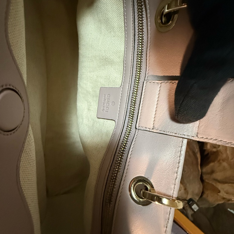 Gucci 真蟒蛇皮 手拿肩背包（全新）-13