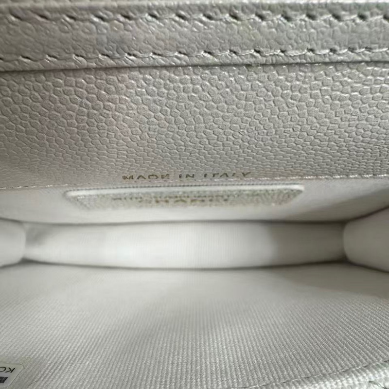 chanel香奈兒 vic水鑽woc 99新-6