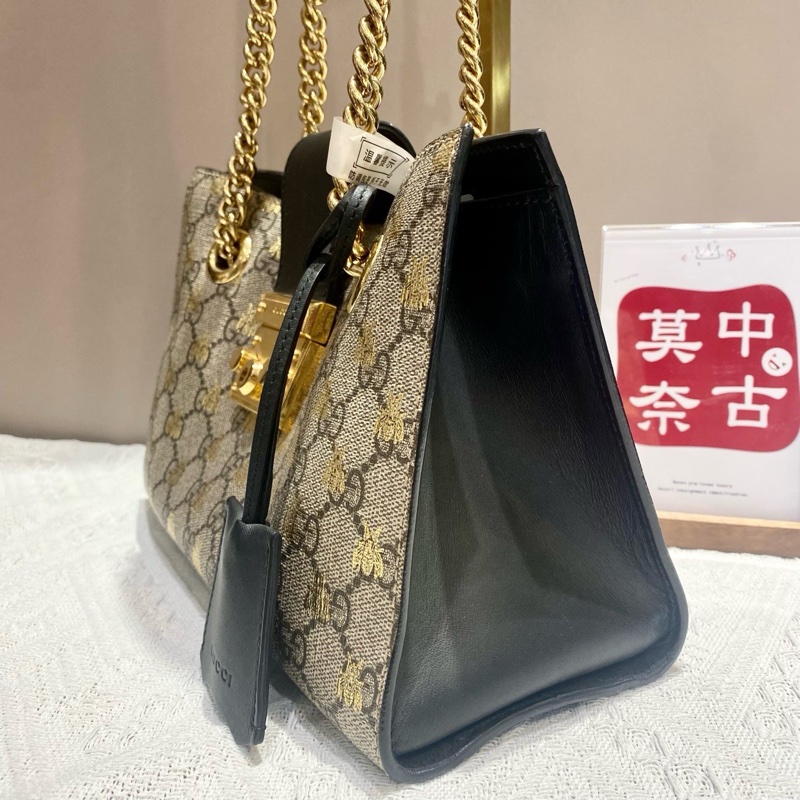 ❤️Gucci/古驰 padlock小号蜜蜂包  97新-2