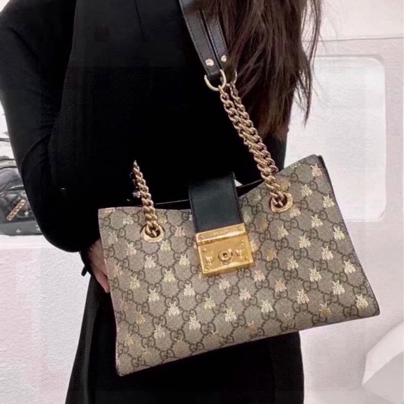 ❤️Gucci/古驰 padlock小号蜜蜂包  97新-3