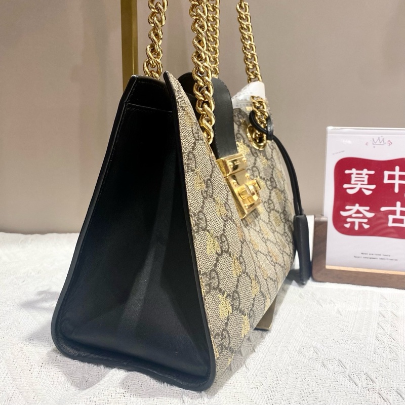 ❤️Gucci/古驰 padlock小号蜜蜂包  97新-6