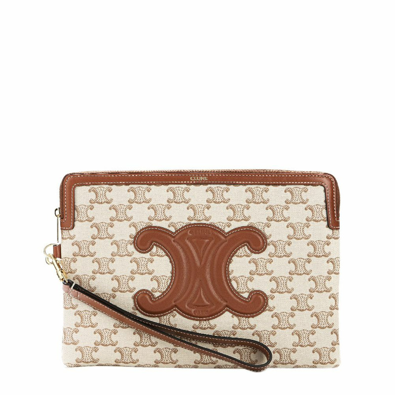 CELINE 25SS 女士三眼手拿包-0