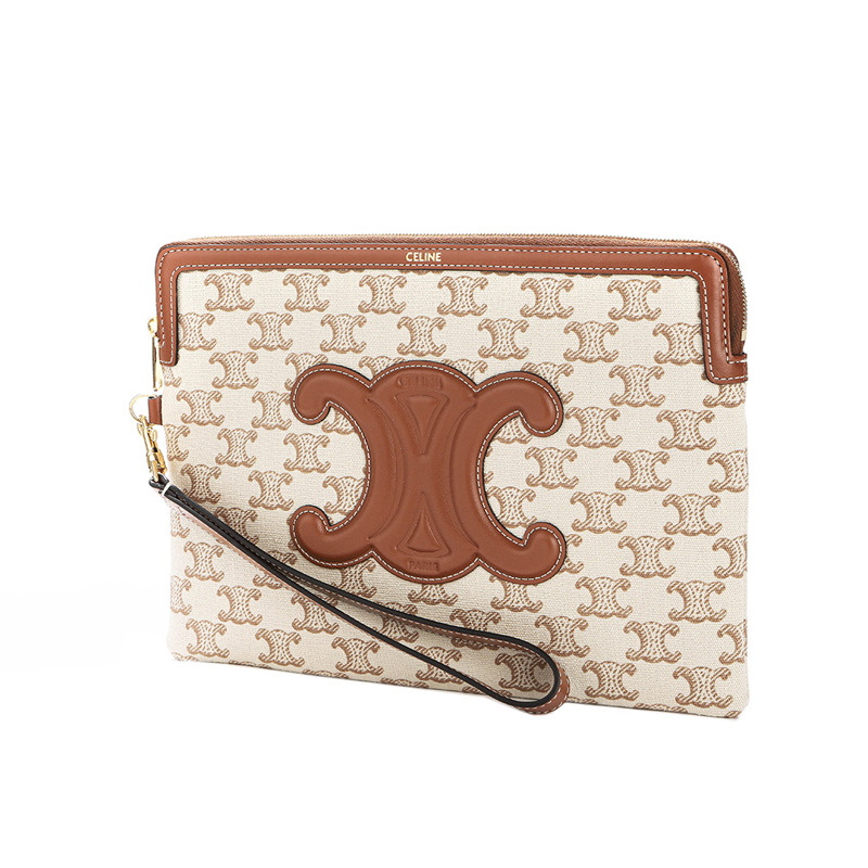 CELINE 25SS 女士三眼手拿包-5