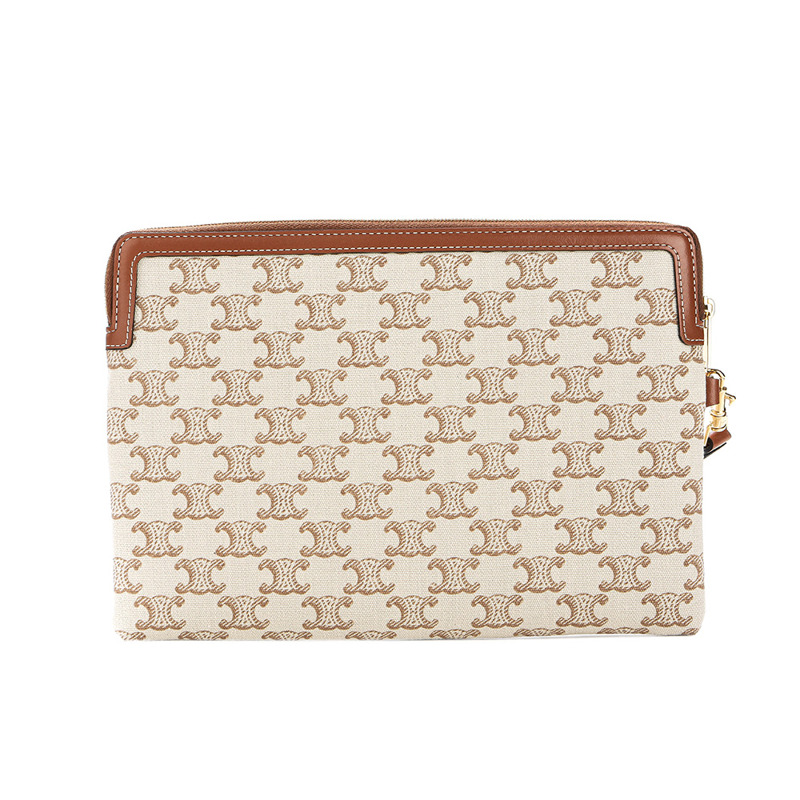 CELINE 25SS 女士三眼手拿包-6