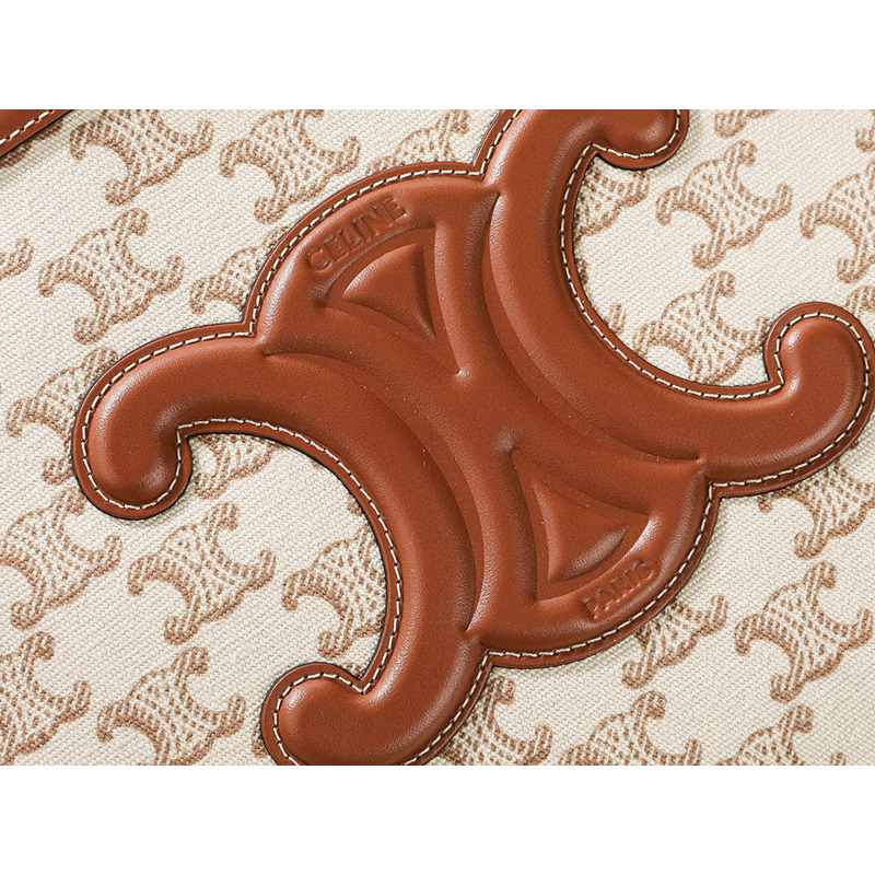 CELINE 25SS 女士三眼手拿包-10