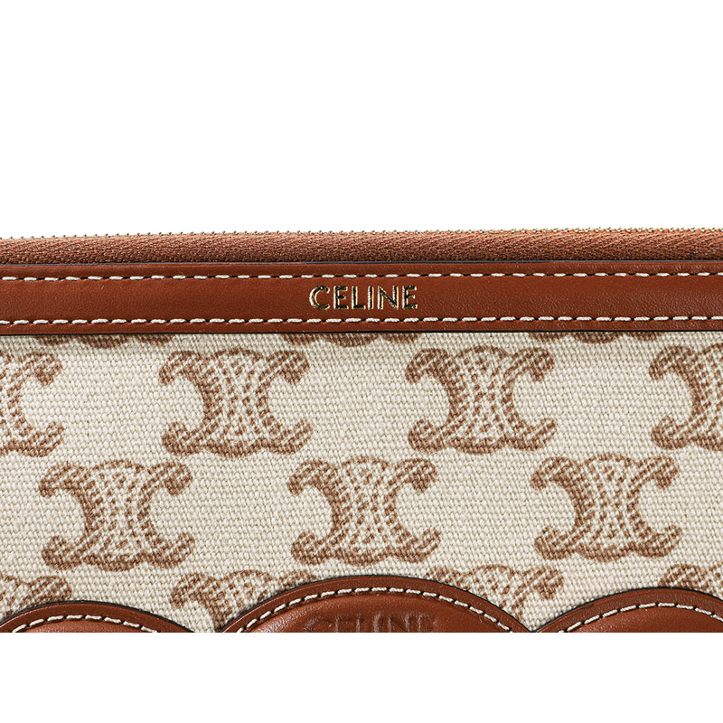 CELINE 25SS 女士三眼手拿包-11