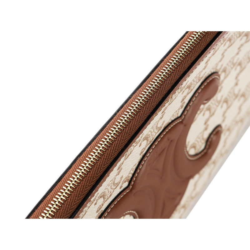 CELINE 25SS 女士三眼手拿包-13