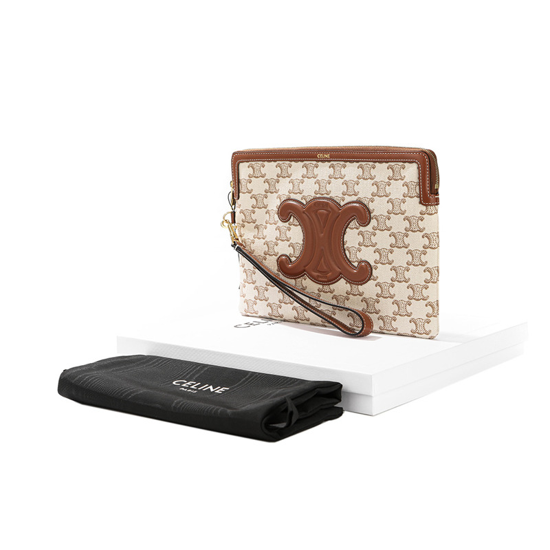 CELINE 25SS 女士三眼手拿包-15