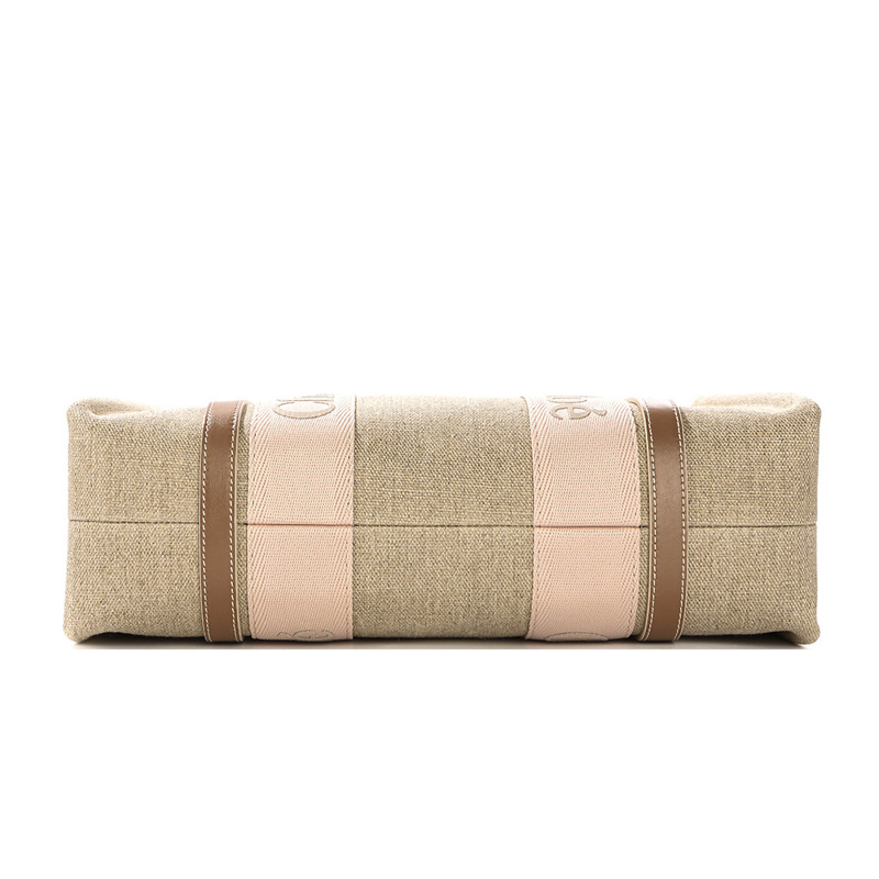 CHLOE 中號 Woody 手提包-8