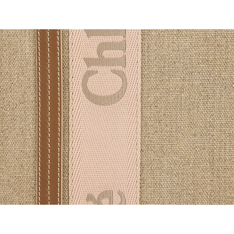 CHLOE 中號 Woody 手提包-12