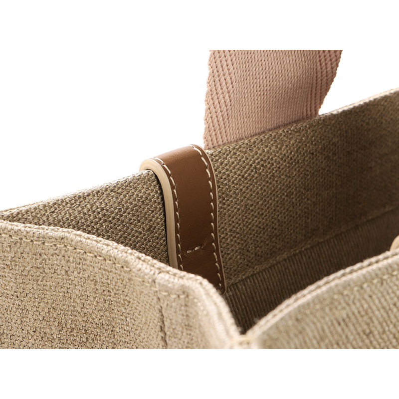 CHLOE 中號 Woody 手提包-11