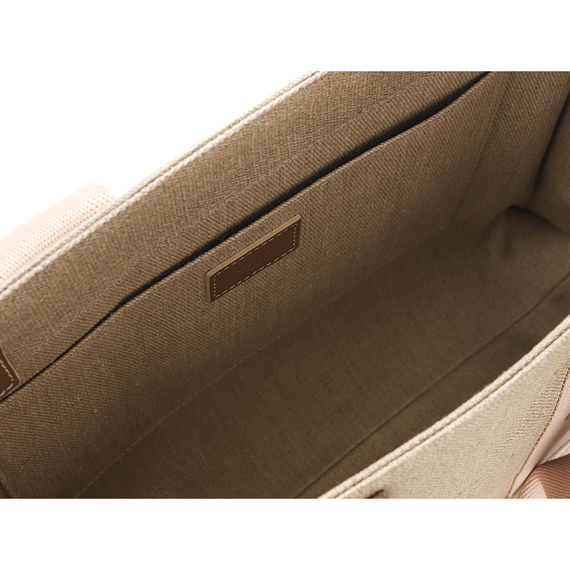 CHLOE 中號 Woody 手提包-14