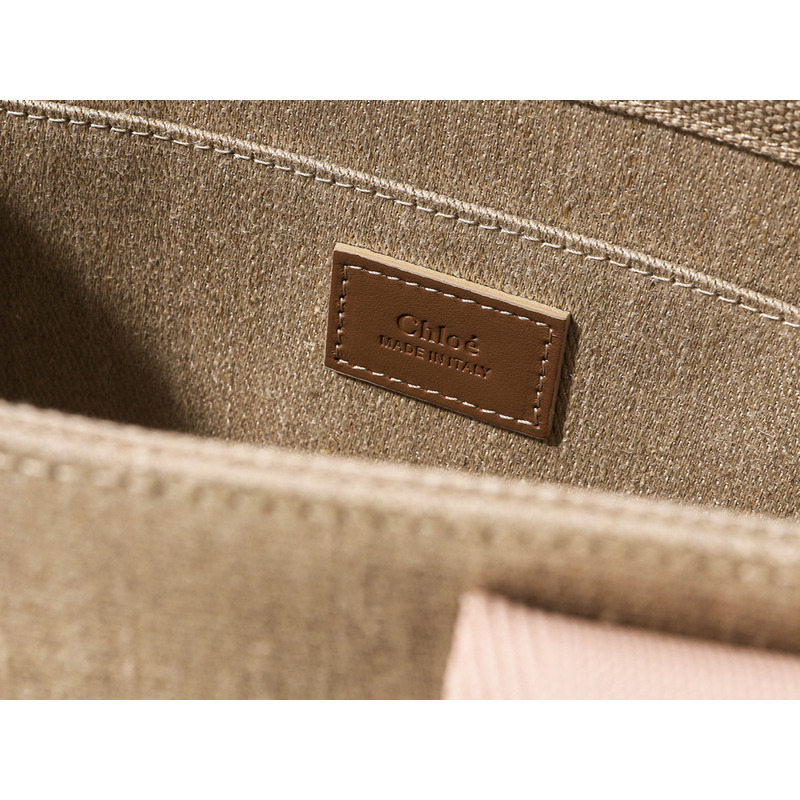 CHLOE 中號 Woody 手提包-15