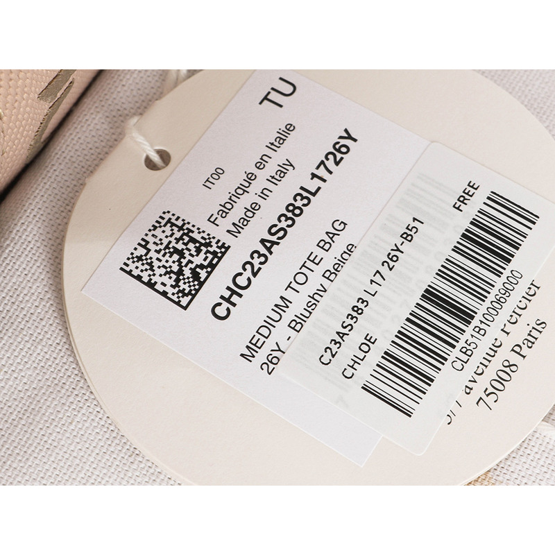 CHLOE 中號 Woody 手提包-17