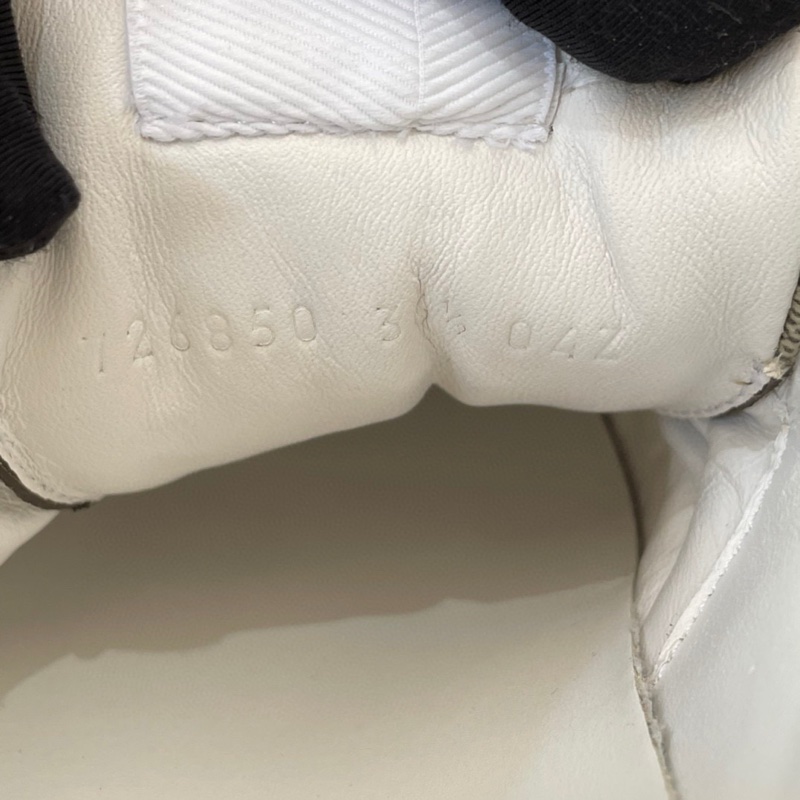 Gucci/古馳 餅乾鞋，GG時尚運動鞋，粉黃藍紫多色配色休閒板鞋，尺碼：36.5碼-6