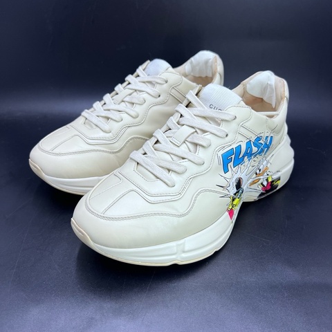 gucci 老爹鞋 唐老鸭 size 37碼 内衬小磨损