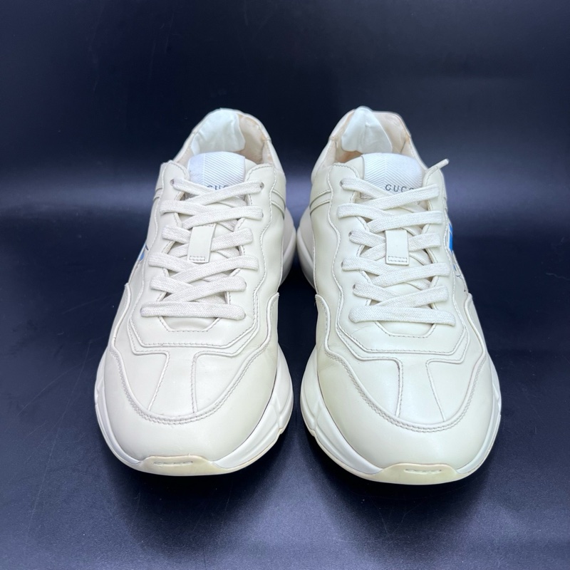 gucci 老爹鞋 唐老鸭 size 37碼 内衬小磨损-1