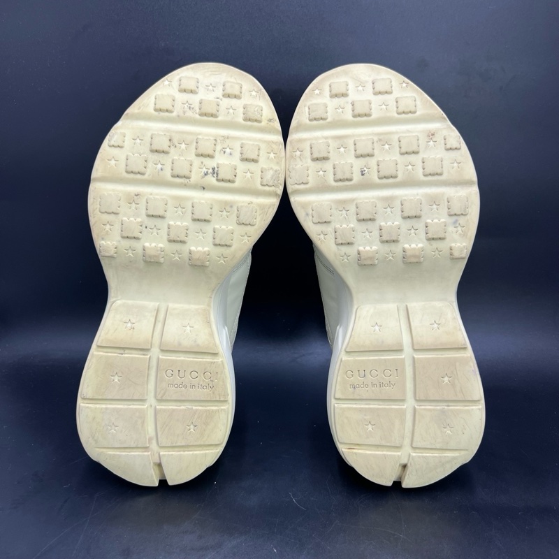 gucci 老爹鞋 唐老鸭 size 37碼 内衬小磨损-3