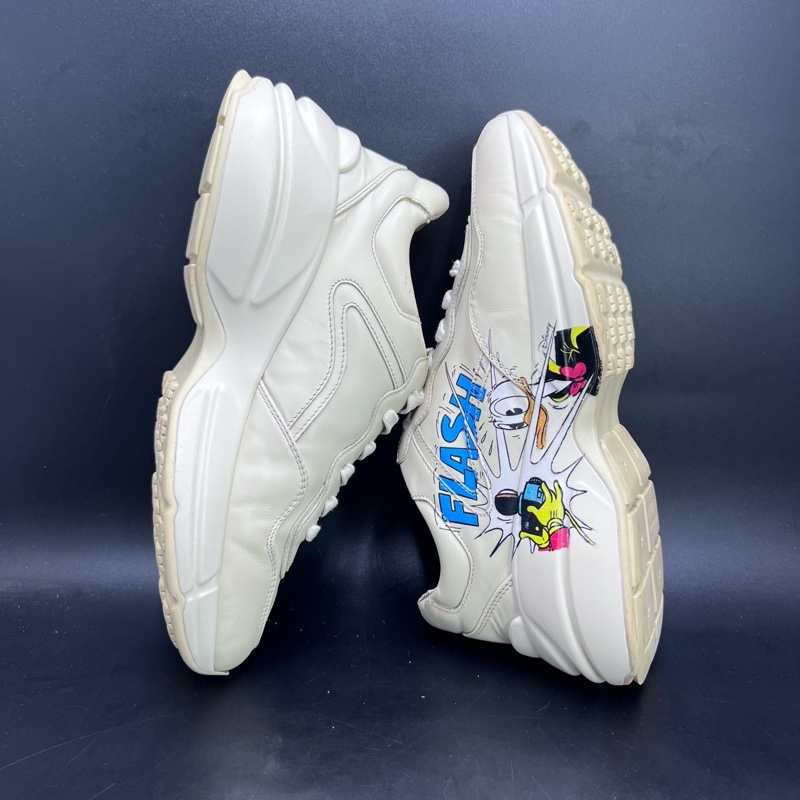 gucci 老爹鞋 唐老鸭 size 37碼 内衬小磨损-5