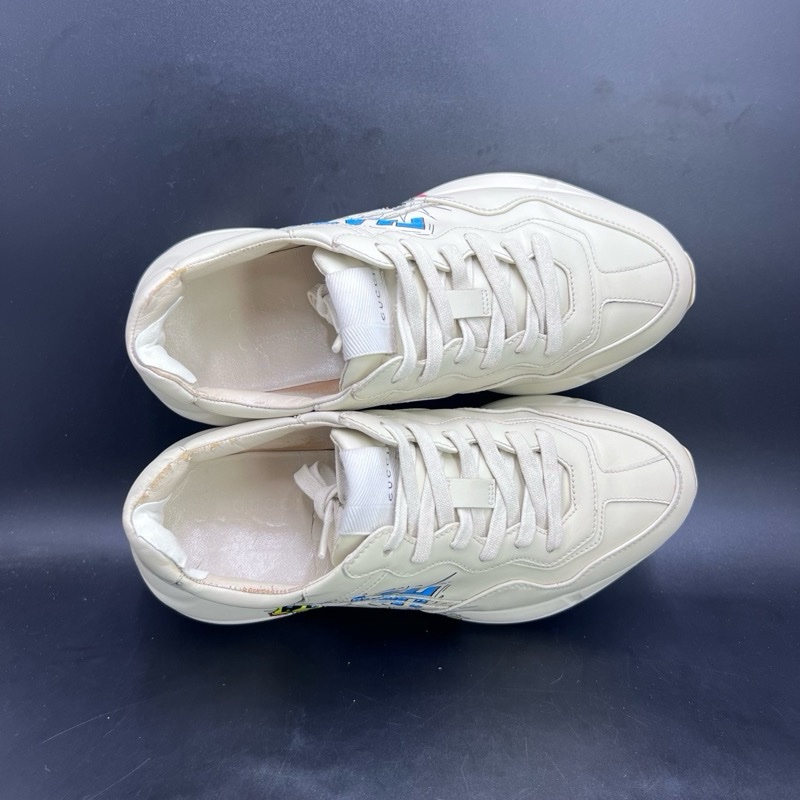 gucci 老爹鞋 唐老鸭 size 37碼 内衬小磨损-8