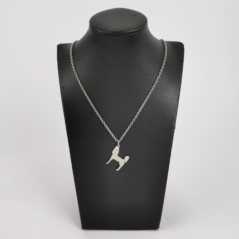 Hermes Panache小馬吊墜項鍊-1