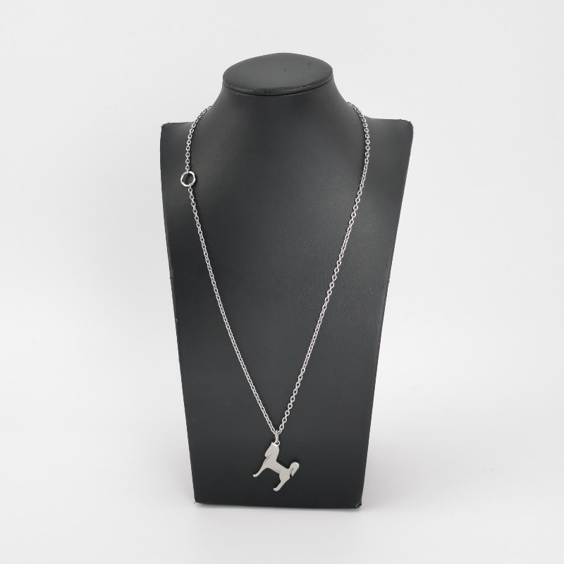 Hermes Panache小馬吊墜項鍊-1