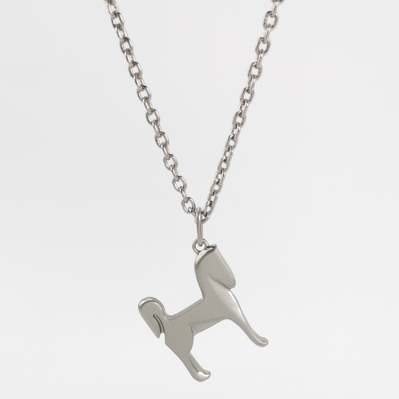 Hermes Panache小馬吊墜項鍊-2