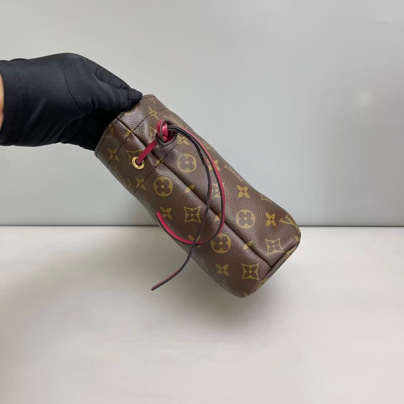 LV路易威登NOE老花收納袋福袋 手拿包-3