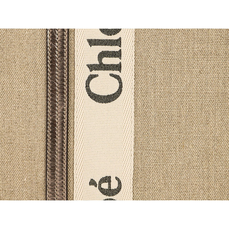 CHLOE 25SS 女士 Woody 手提包 (C25SS383 O81)-12