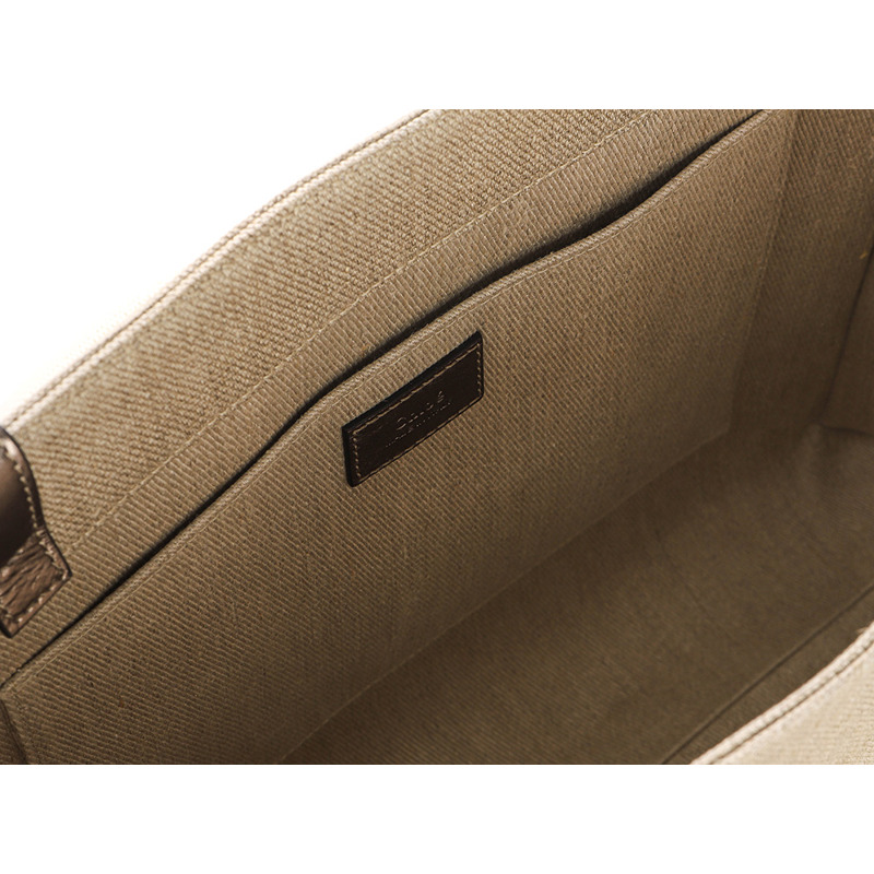 CHLOE 25SS 女士 Woody 手提包 (C25SS383 O81)-13