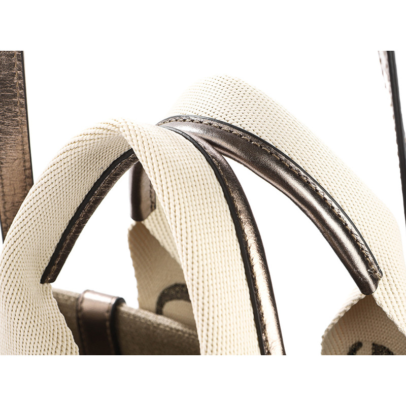 CHLOE 25SS 女士 Woody 手提包 (C25SS397 O81)-12