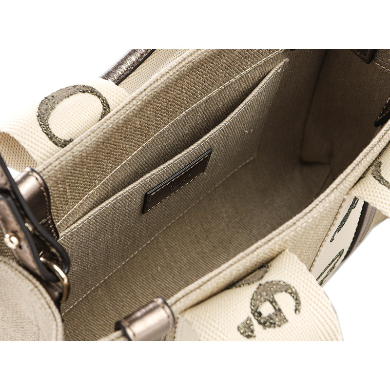 CHLOE 25SS 女士 Woody 手提包 (C25SS397 O81)-15