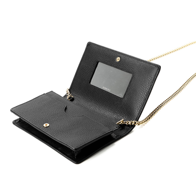 GUCCI GG Marmont 迷你鏈條斜背包 25SS-13