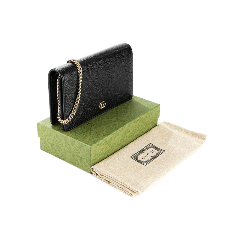 GUCCI GG Marmont 迷你鏈條斜背包 25SS-18