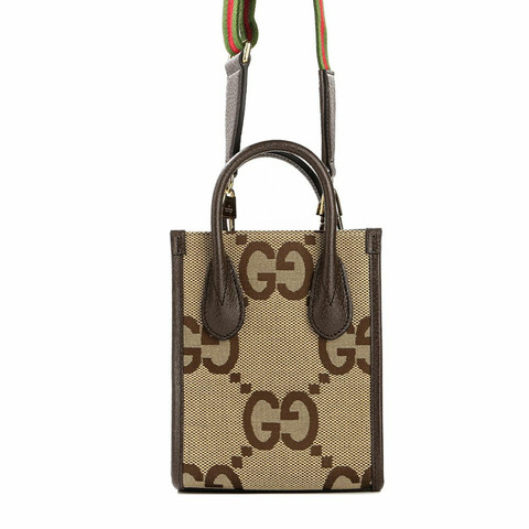 GUCCI 女士超大號 GG 迷你手提包 25SS (699406 UKMDG)