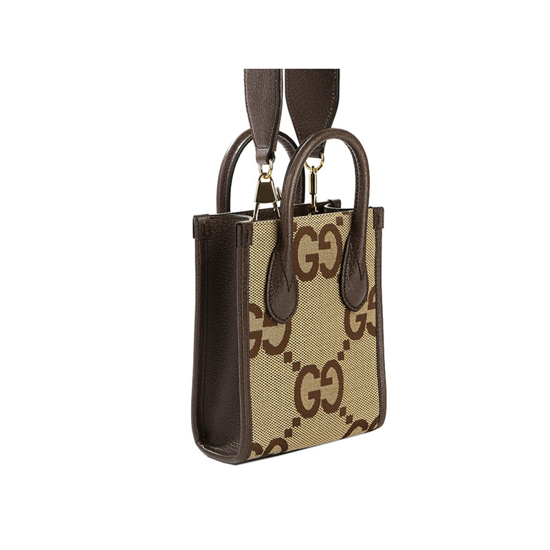 GUCCI 女士超大號 GG 迷你手提包 25SS (699406 UKMDG)-6