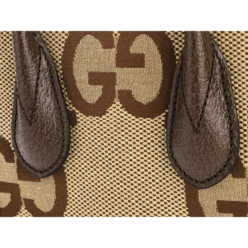 GUCCI 女士超大號 GG 迷你手提包 25SS (699406 UKMDG)-13