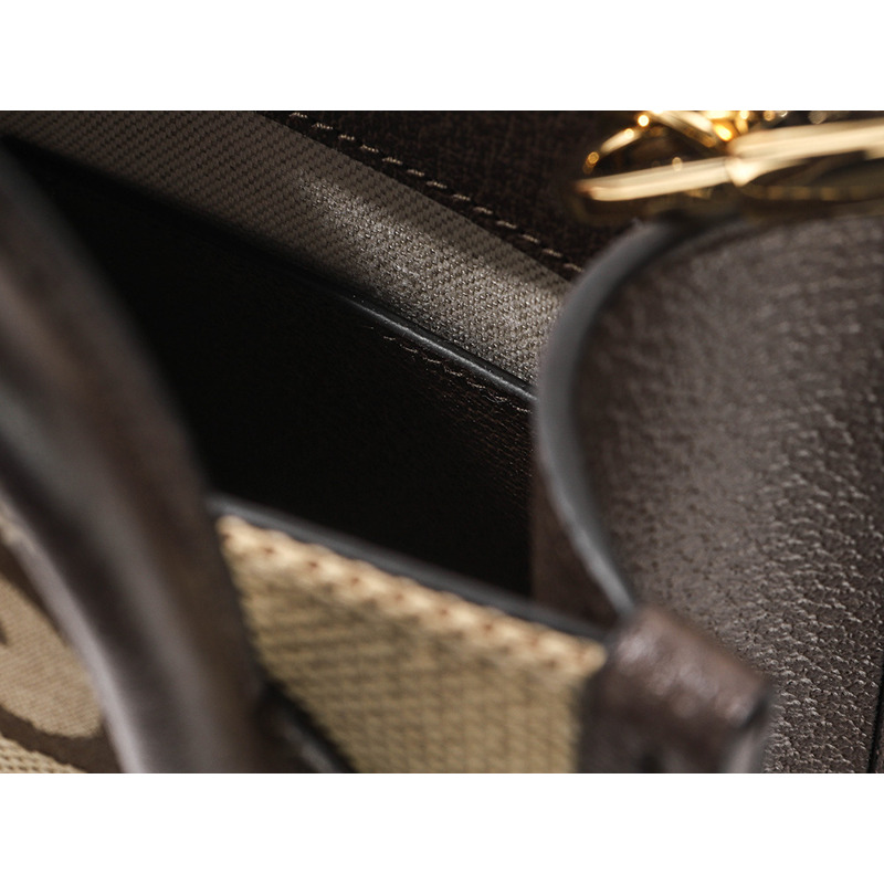 GUCCI 女士超大號 GG 迷你手提包 25SS (699406 UKMDG)-16