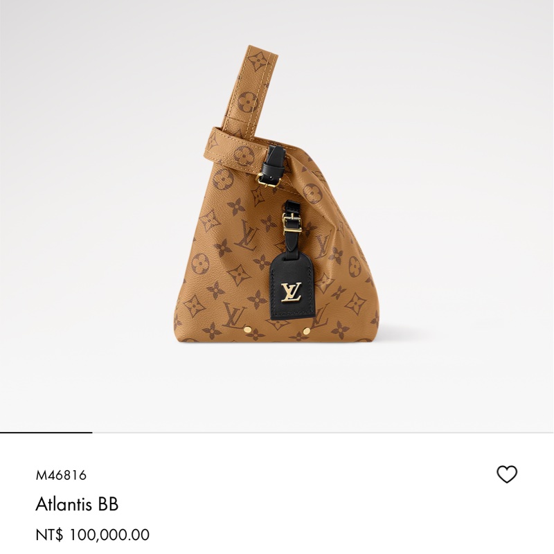 大全配🈶購證❤️ #lv #atlantis #菜籃子 #斜跨包 #手提包-1