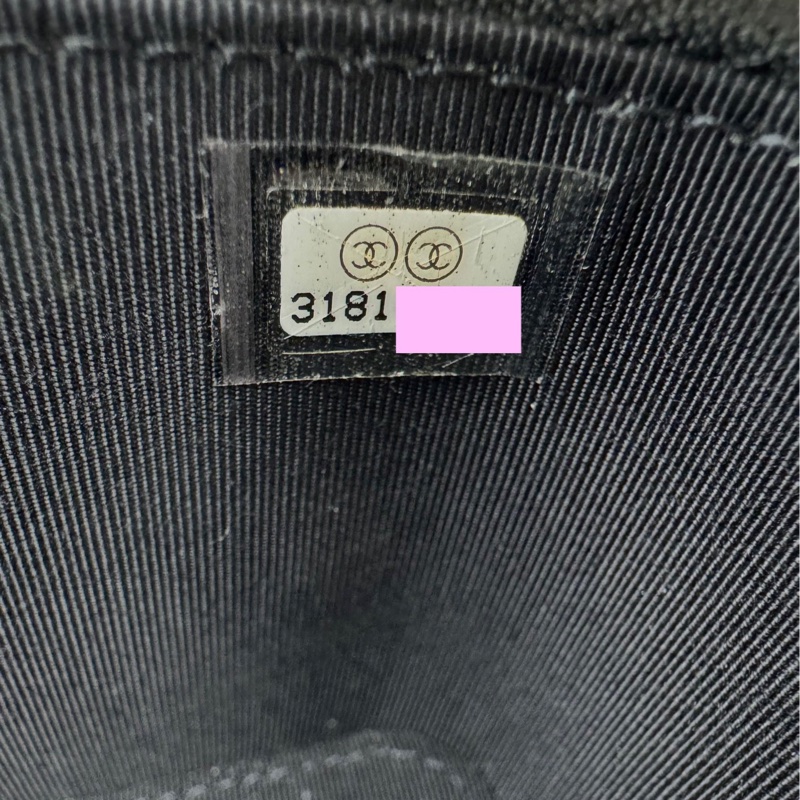 Chanel 2021 Crochet Black Mini Vanity Case with Gold Hardware-12