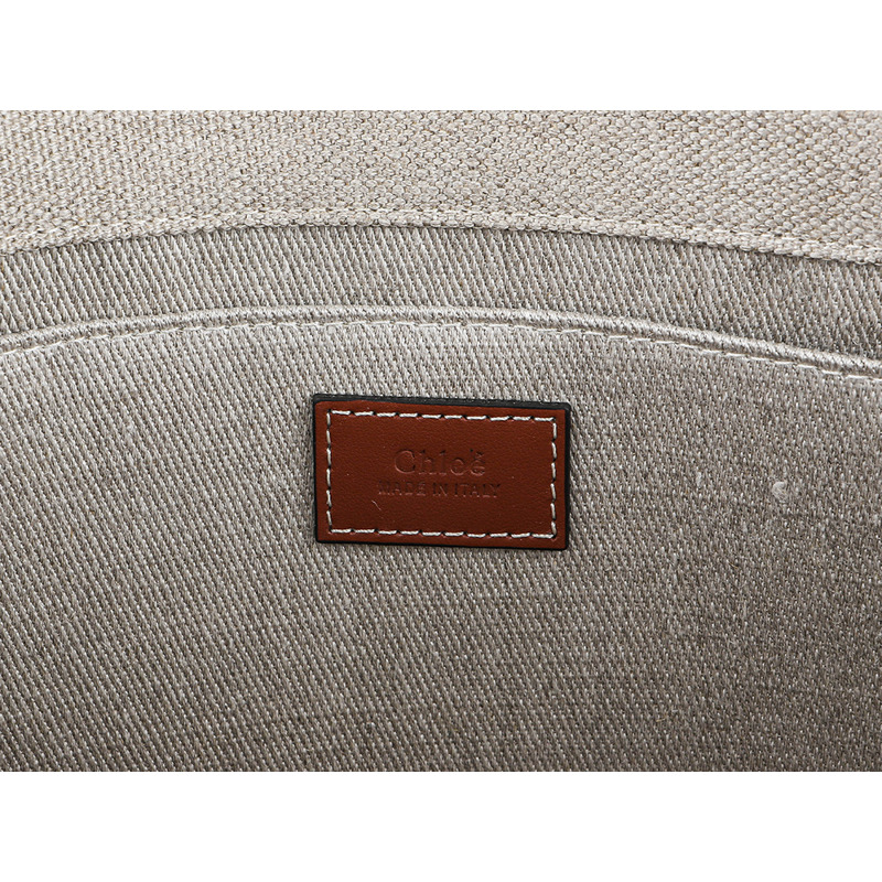 CHLOE 25SS 女士 Woody 大號托特包 C22AS382 I26 90U-14