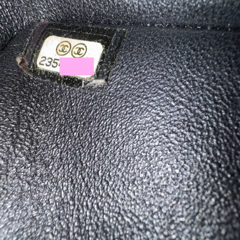 Chanel 2017 Caviar Leather Mini Classic Flap Bag-12