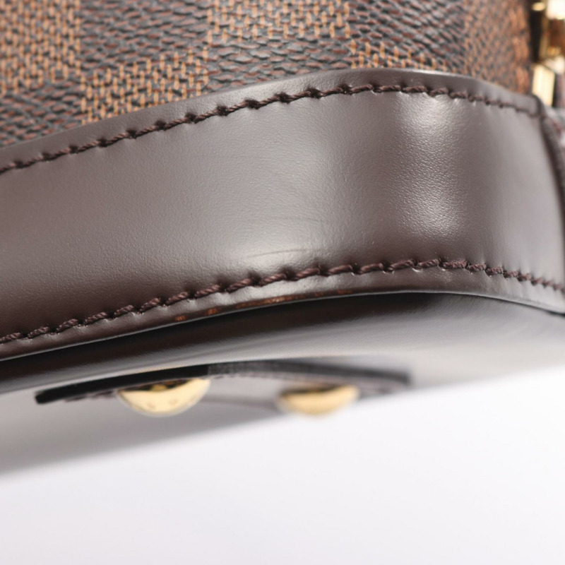 路易威登 Alma BB 手提包,Damier 皮革,女士,棕色,N41221-5