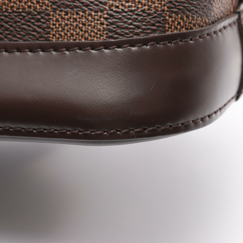 路易威登 Alma BB 手提包,Damier 皮革,女士,棕色,N41221-7