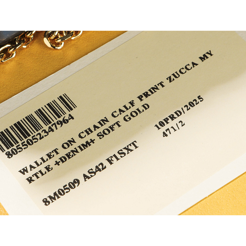 FENDI 25FW 女士鏈條單肩包-15