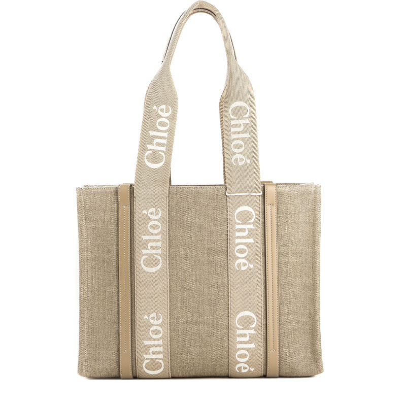 CHLOE 25FW 女士中型托特包 C23AS383 L17 20E-3