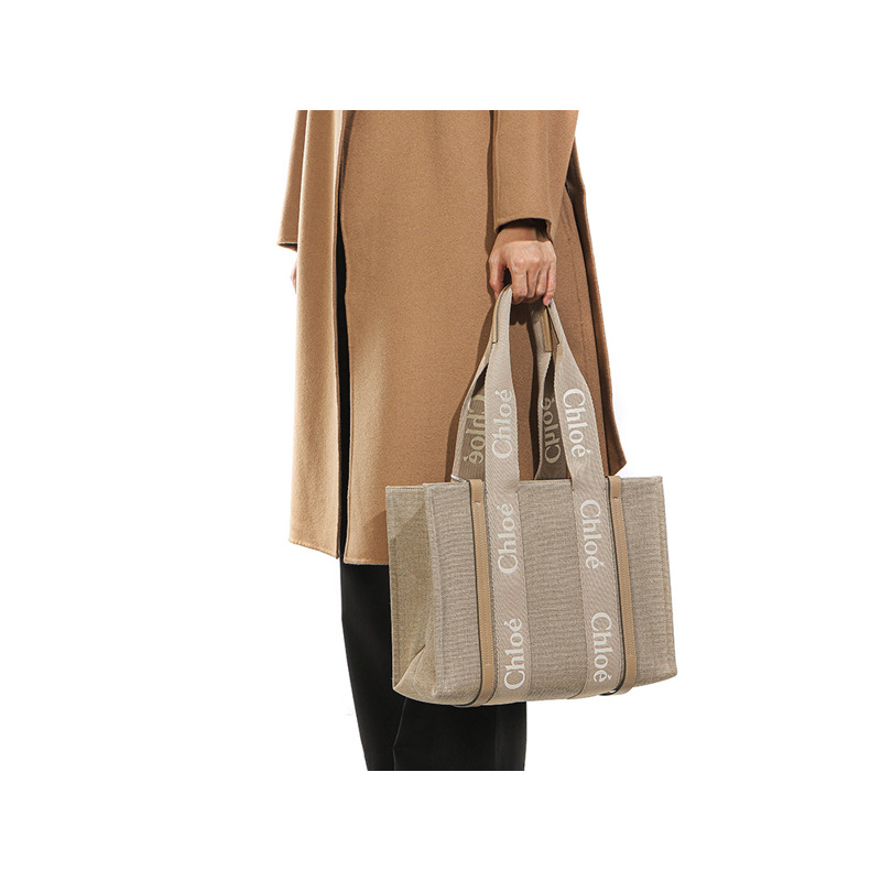 CHLOE 25FW 女士中型托特包 C23AS383 L17 20E-5