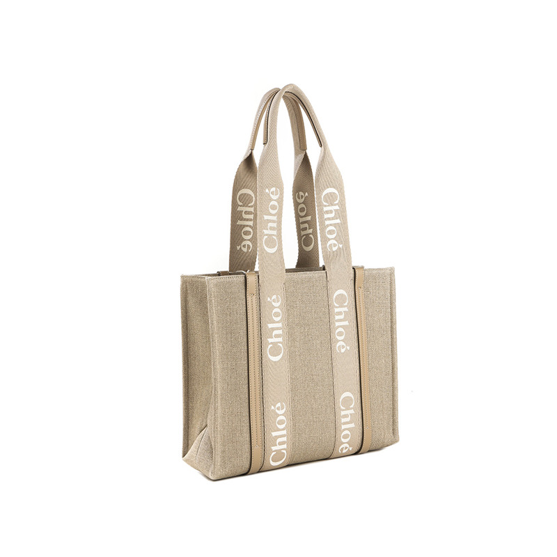 CHLOE 25FW 女士中型托特包 C23AS383 L17 20E-8